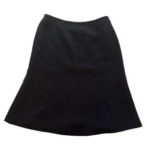 Women's Black A-Line Style Skirt Size 6